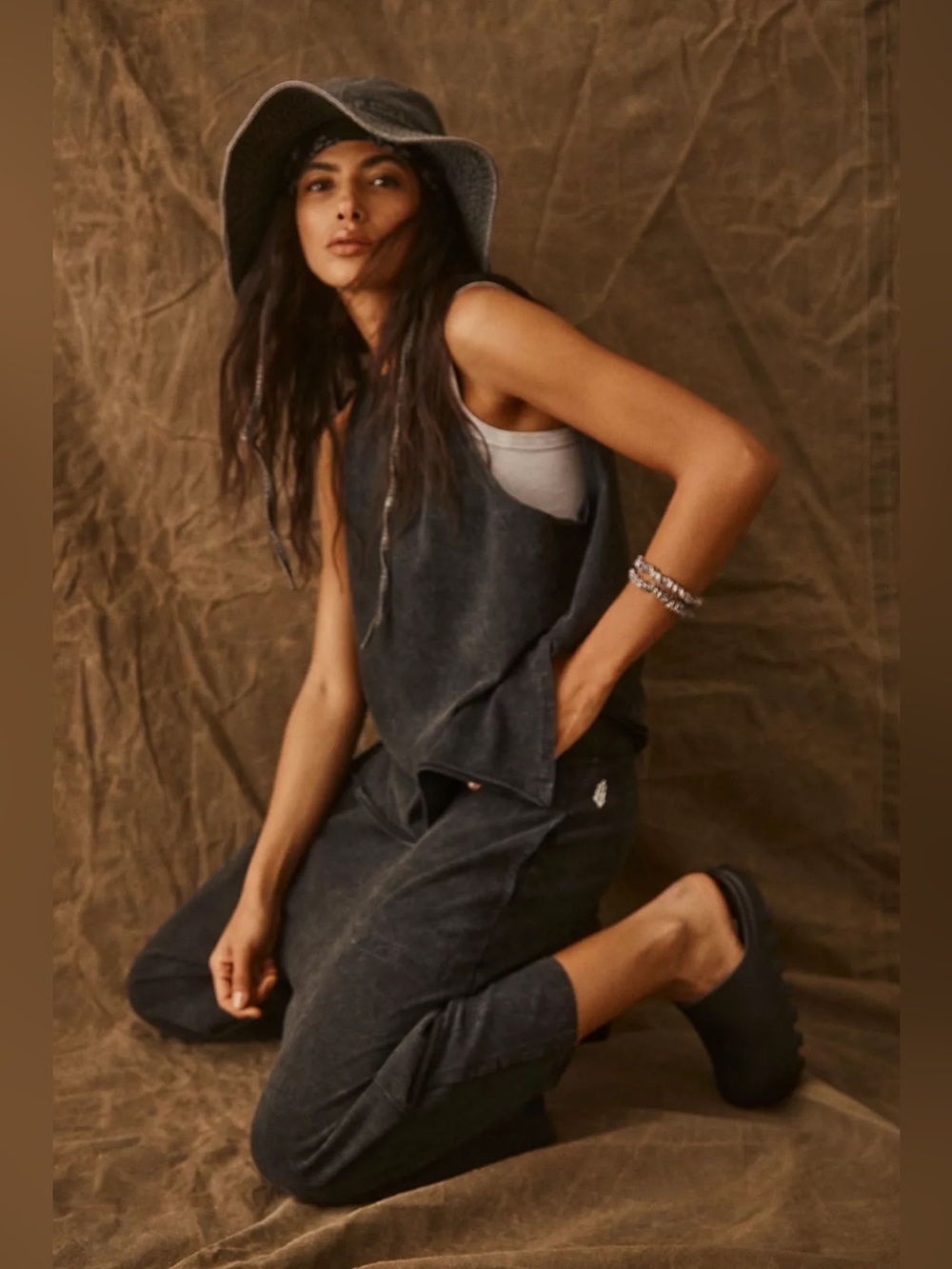 NWT Free People Movement Hot Shot Relaxed Set - Picture 3 of 16
